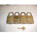 Padlock for Valve (Laminated pad lock with master key)